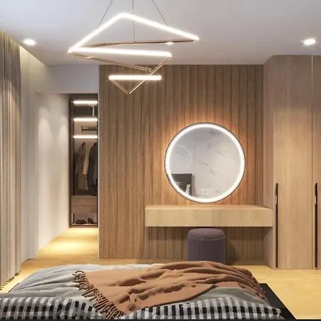 Hanza Tower Center Spa & Jacusi & Pool Apartment