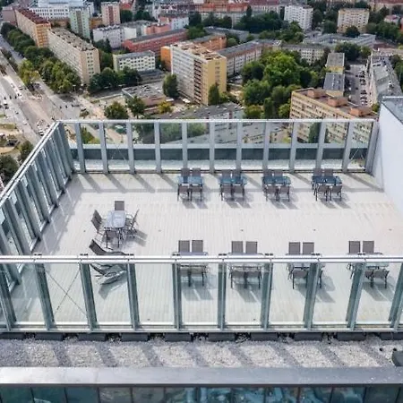 Lejlighed Hanza Tower Center Spa & Jacusi & Pool Stettin